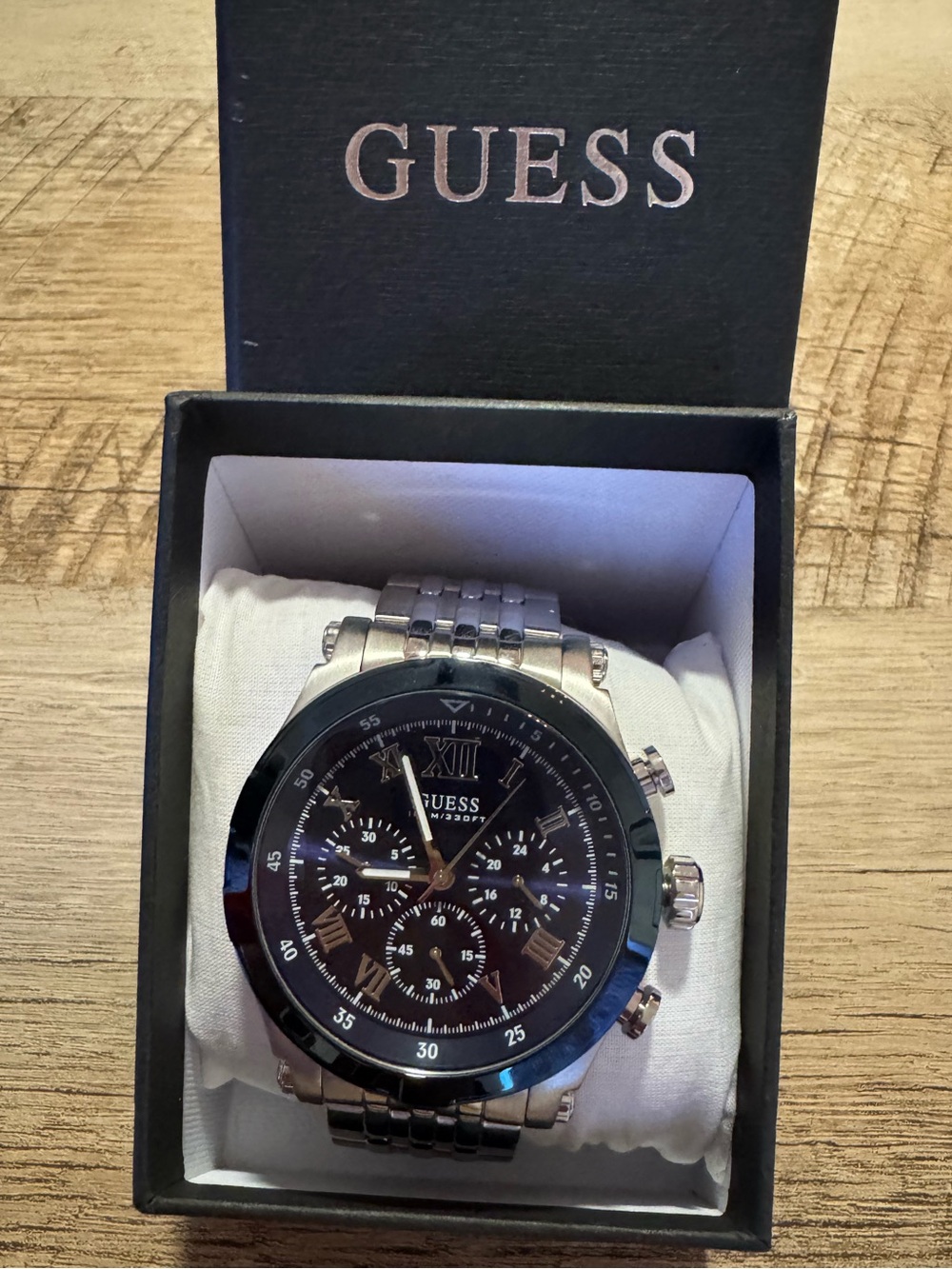 GUESS Anchor U1104G3 Chronograph Watch